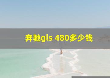 奔驰gls 480多少钱